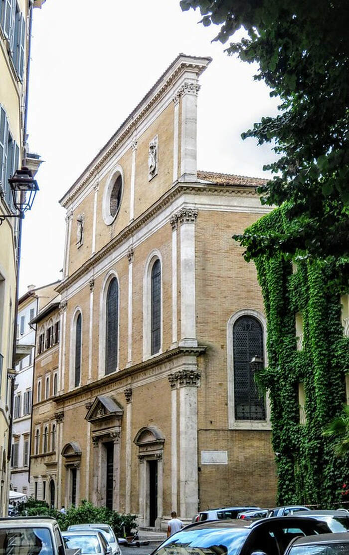 Church of Santa Maria dell' Anima, Rome
