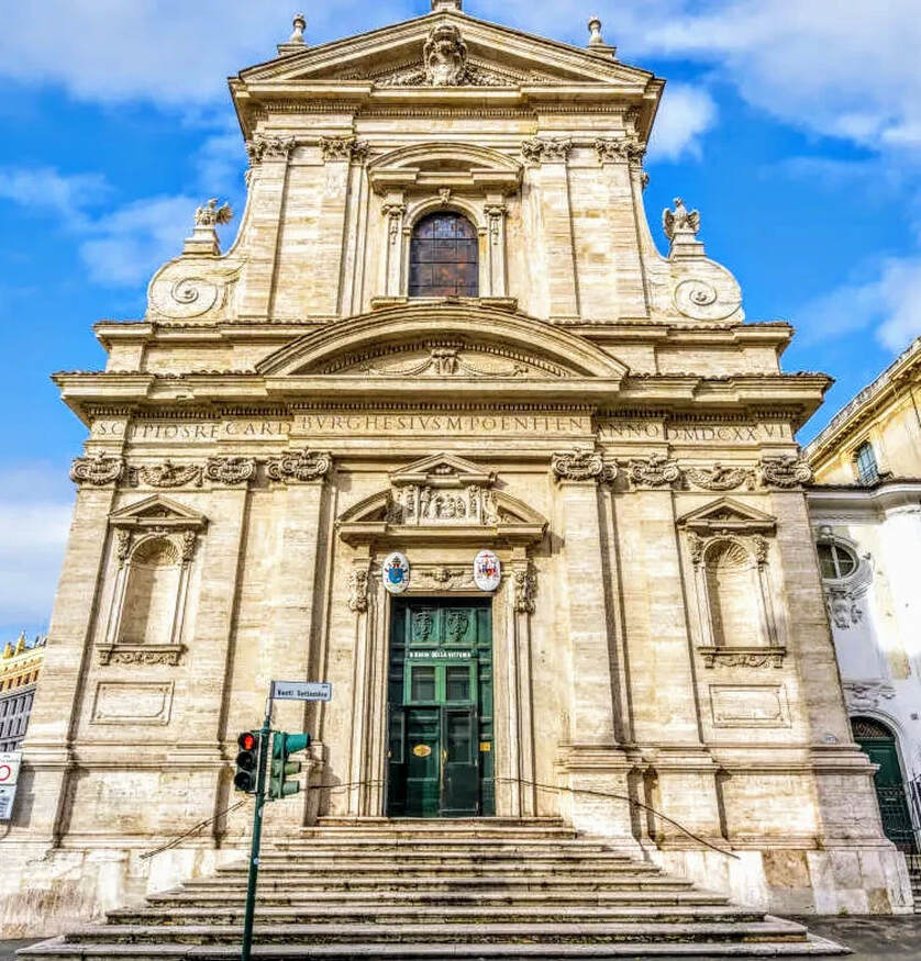 The Church of Santa Maria della Vittoria in Rome - Walks in Rome (Est. 2001)