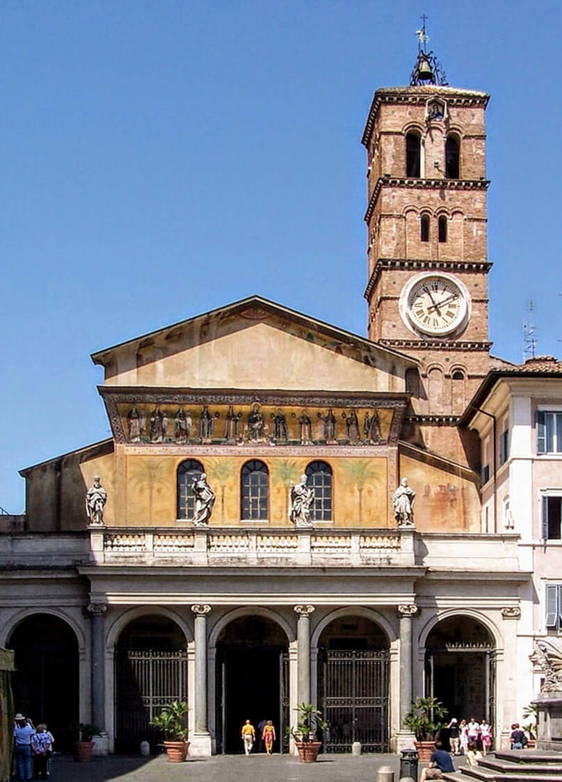 Church of Santa Maria in Trastevere, Rome