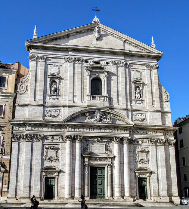 Church of Santa Maria in Vallicella (Chiesa Nuova), Rome 