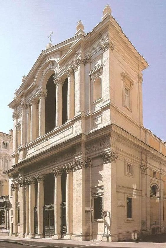Church of Santa Maria in Via Lata, Rome