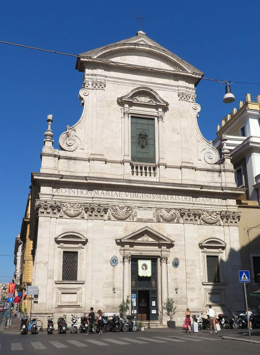 Church of Santa Maria in Via, Rome
