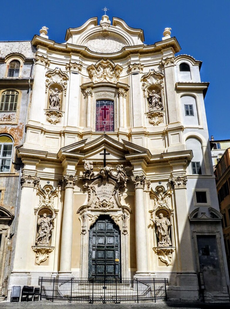 Church of Santa Maria Maddalena, Rome