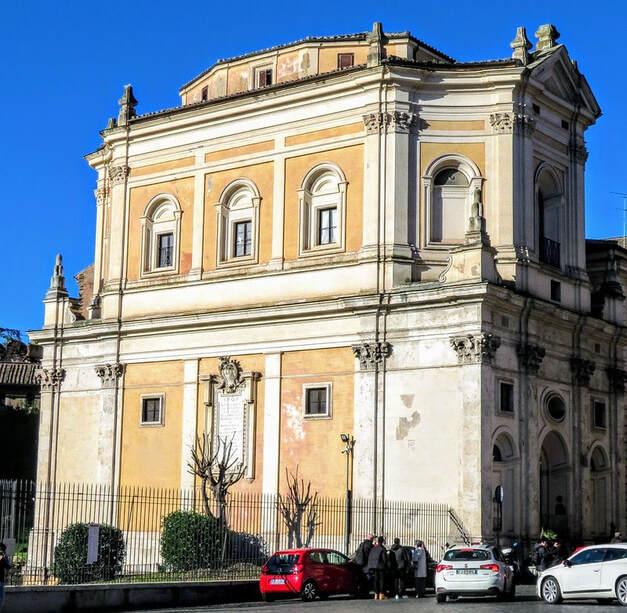 Church of Santa Rita da Cascia in Campitelli, Rome