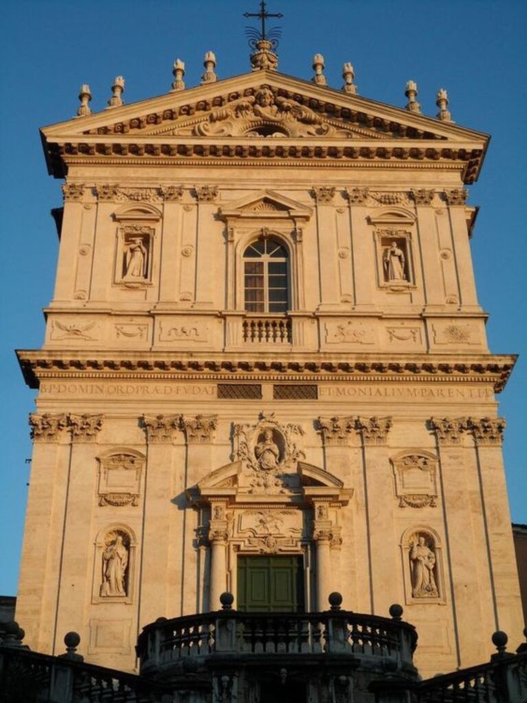 Church of Santi Domenico e Sisto, Rome