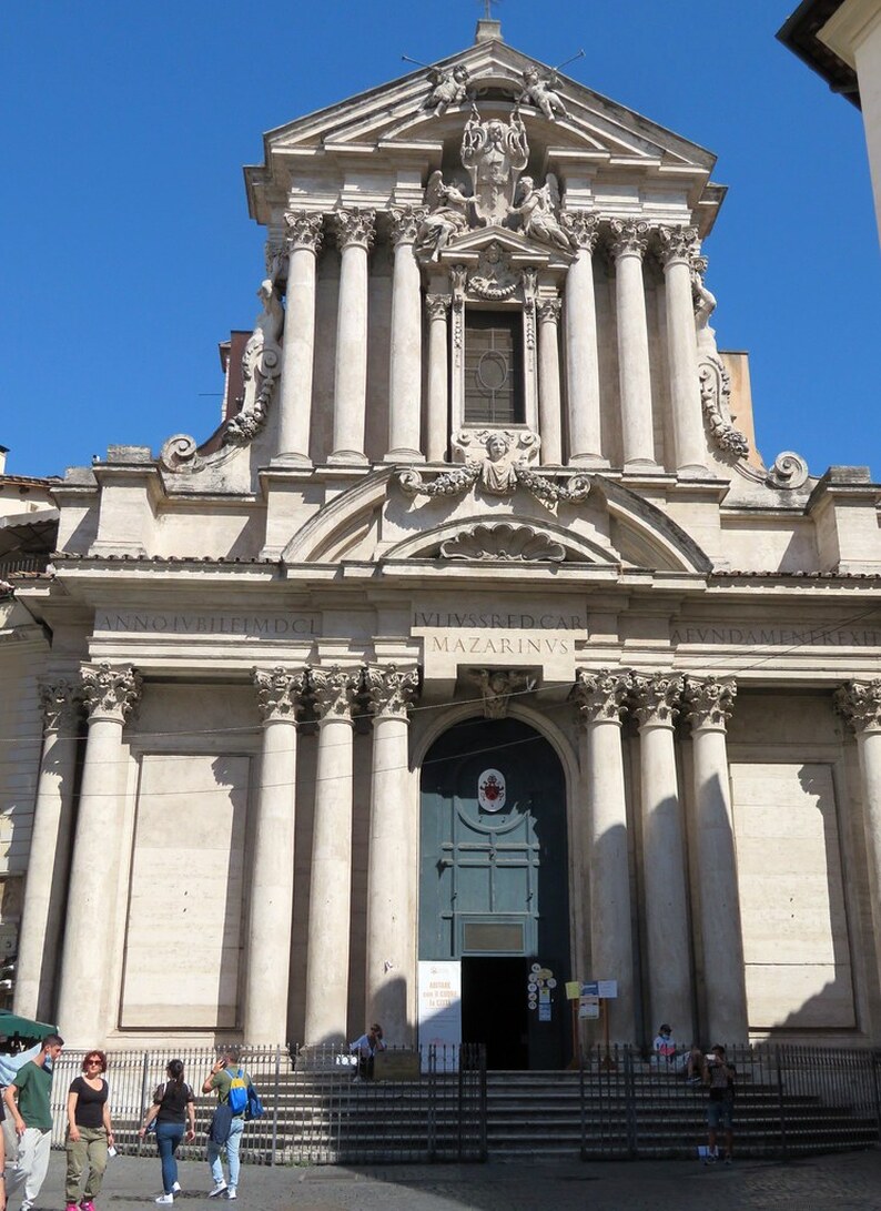 Church of Ss Vincenzo e Anastasio, Rome