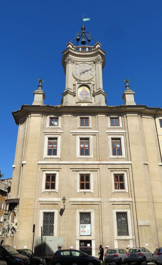 Clock Tower, Oratory of St Philip Neri, Rome
