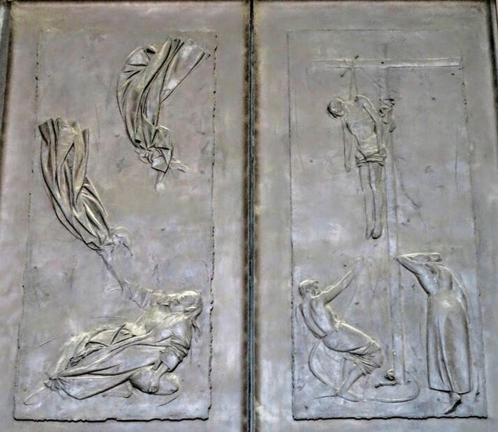 Door of Death, St Peter's Basilica, Rome