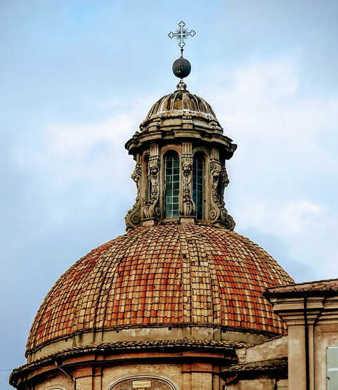 Dome of Santa Maria in Campitelli, Rome