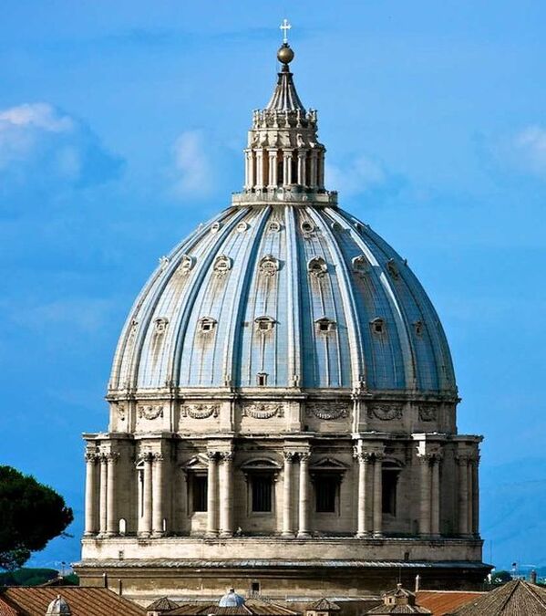 Dome of St Peter's Basilica, Rome