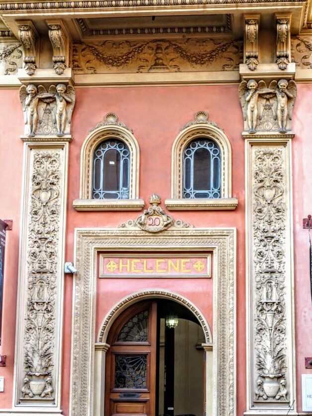 Entrance to Villa Helene (Hendrik Christian Andersen Museum), Rome