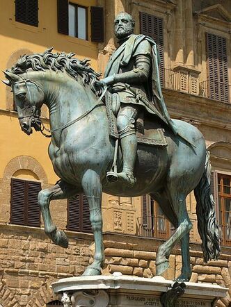 Equestrian statue of Cosimo I de' Medici, Florence