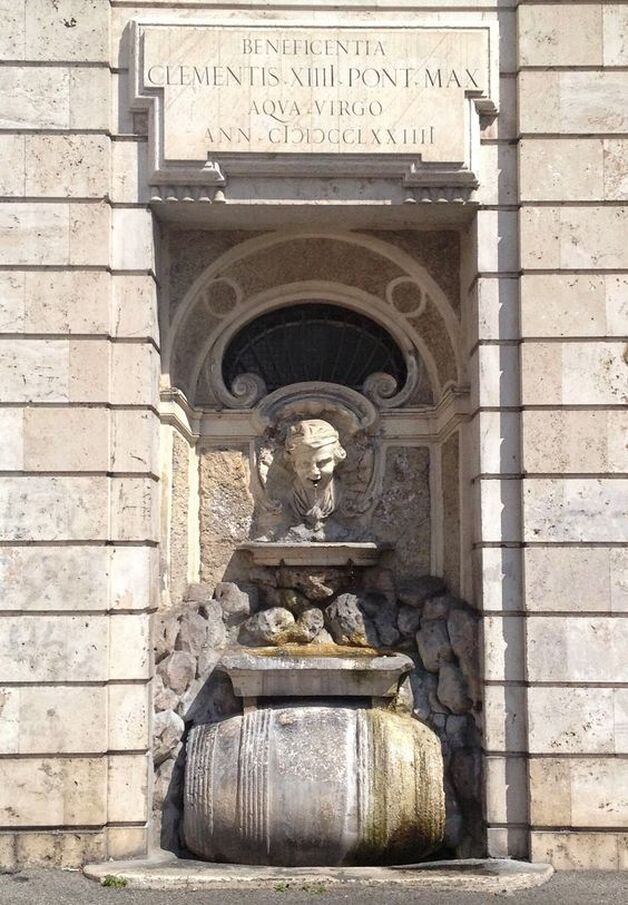 Fontana della Botticella (Fountain of the Barrel), Rome