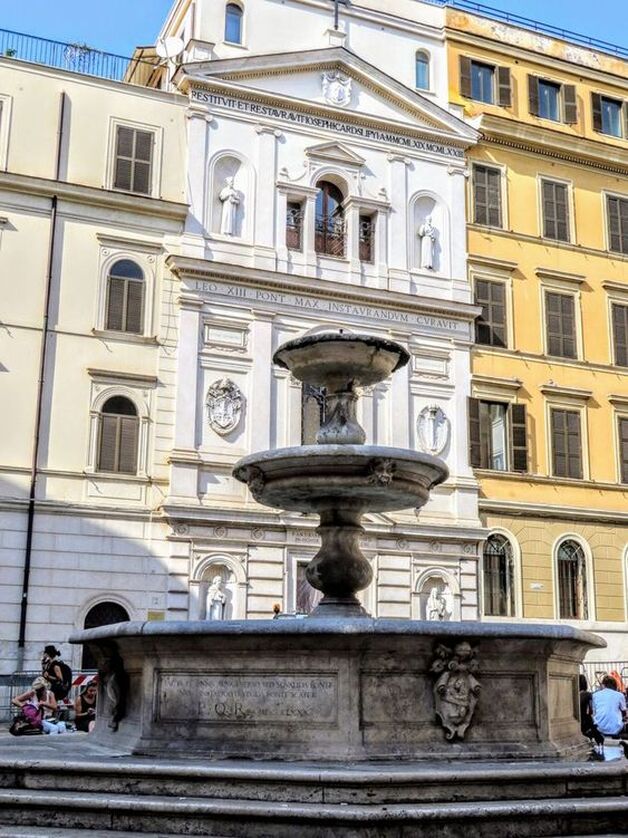 Fontana di Piazza della Madonna dei Monti (aka Fontana dei Catecumeni), Rome