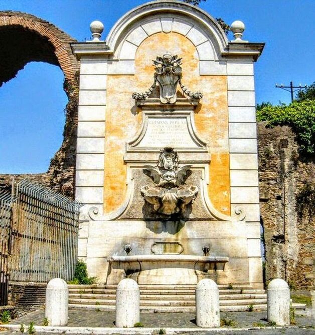 Fountain of Clement XII (aka Fontana di Porta Furba), Rome