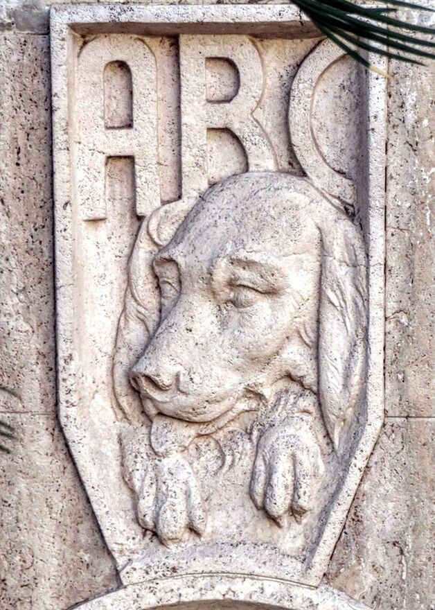 Fountain of the Dog (Fontana del Cane), Via Veneto, Rome