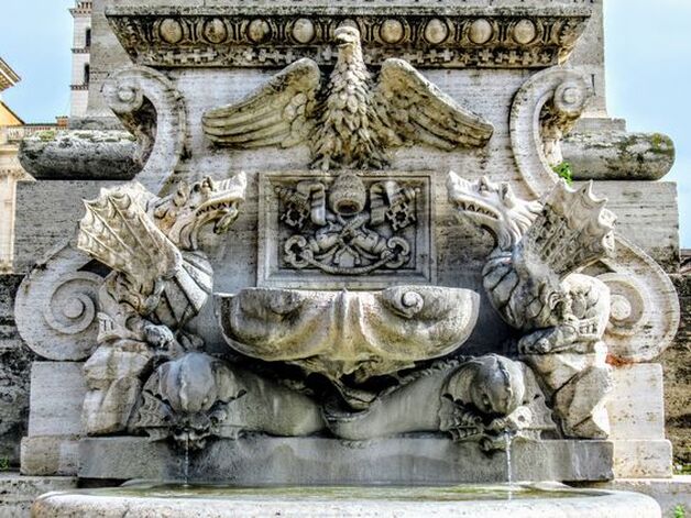 Fountain of the Lateran Obelisk, Rome