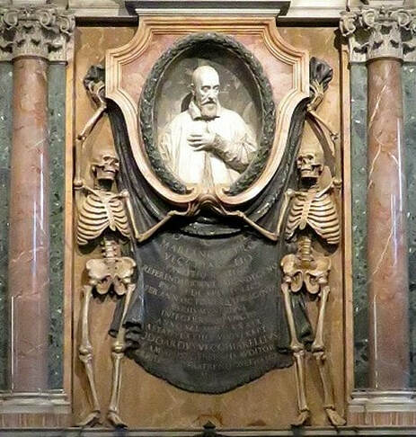 Funerary monument to Mariano Pietro Vecchiarelli, San Pietro in Vincoli, Rome