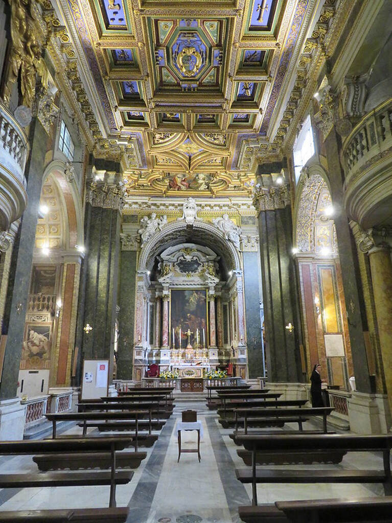 Church of San Girolamo della Carita, Rome