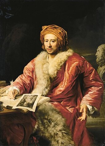 Johann Joachim Winckelmann by Anton von Maron