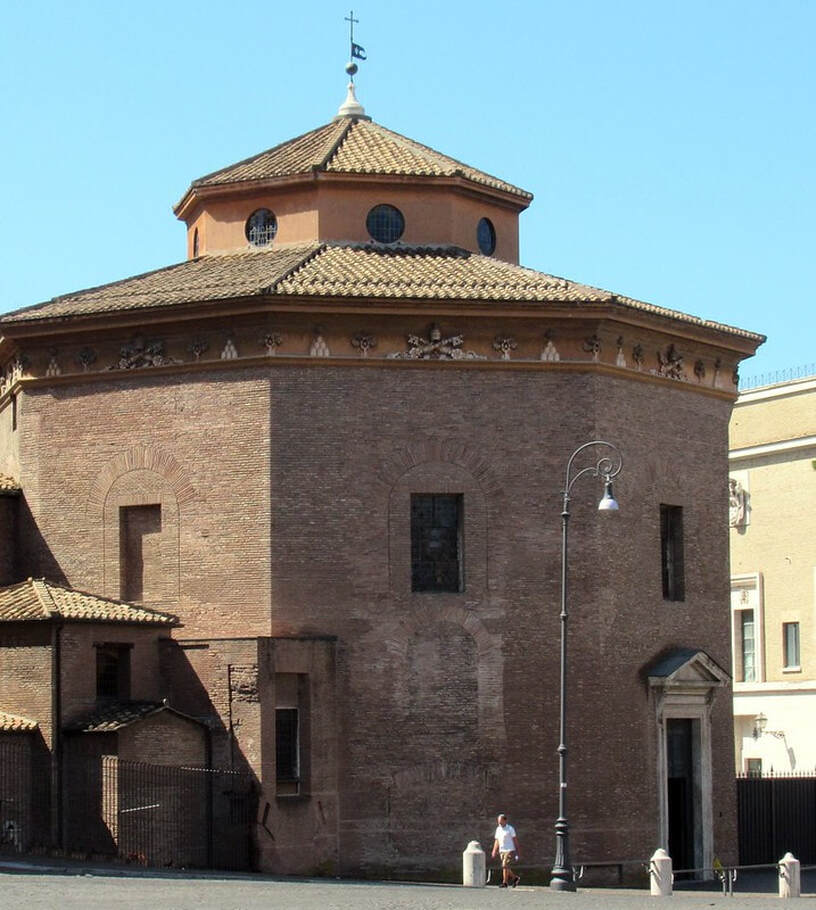 Lateran Baptistery (San Giovanni in Fonte al Laterano), Rome