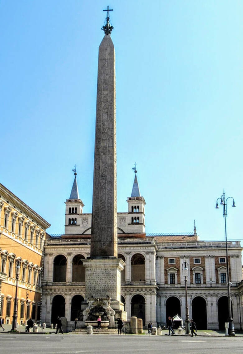 The 'Lateran' Obelisk, Piazza di San Giovanni, Rome