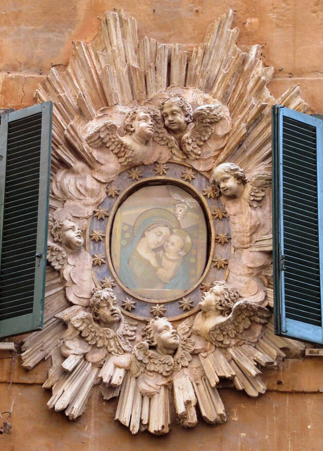 Madonna del Buon Consiglio, Via di Monserrato, Rome