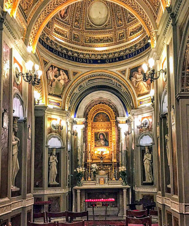 Madonna dell' Archetto, Rome