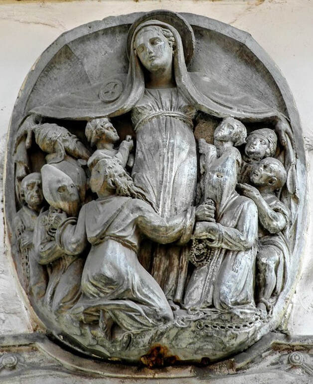 Madonna della Misericordia, Oratorio del Gonfalone, Rome.