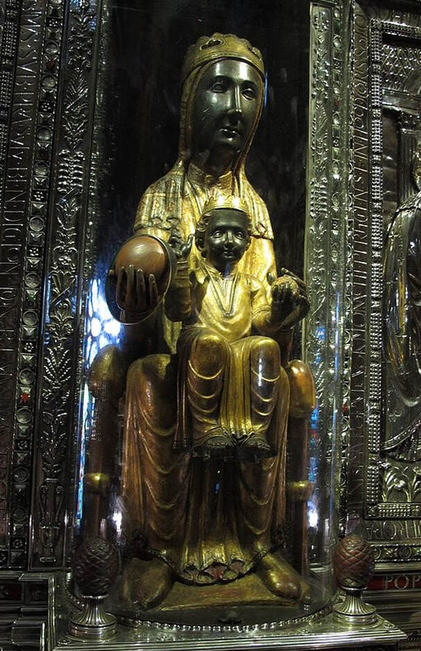 Madonna of Montserrat, Catalonia, Spain