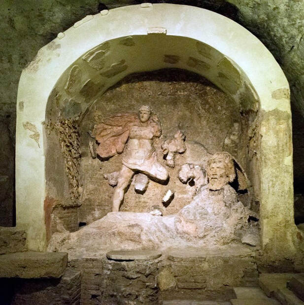 Mithraeum, church of Santa Prisca, Rome
