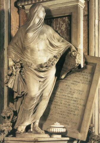 Modesty by Antonio Corradini, Cappella Sansevero, Naples