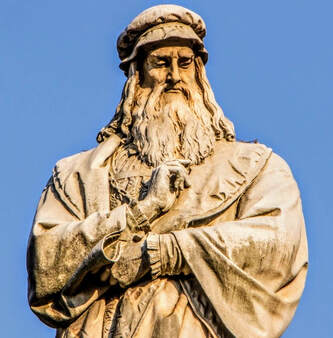 Monument to Leonardo da Vinci, Milan