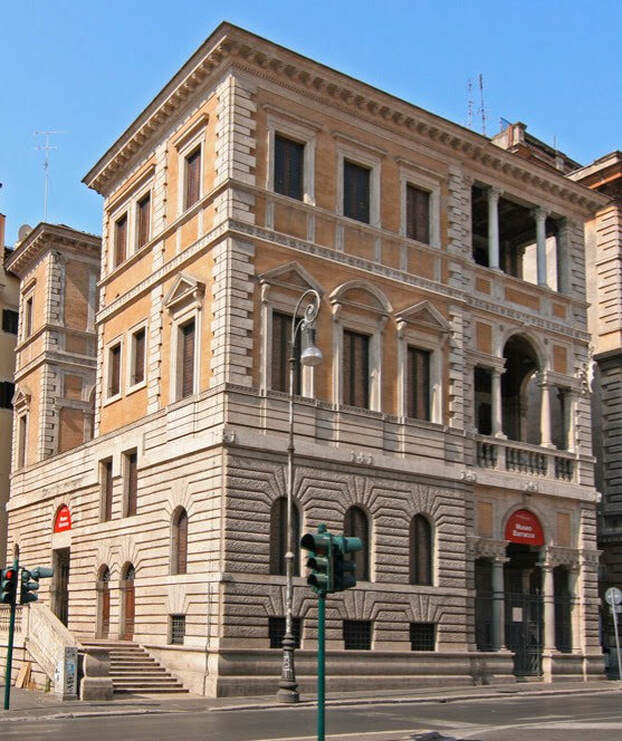 Museo Barracco, or the Piccola Farnesina, Rome