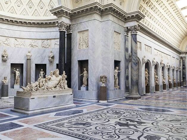 New Wing (Braccio Nuovo), Vatican Museums, Rome