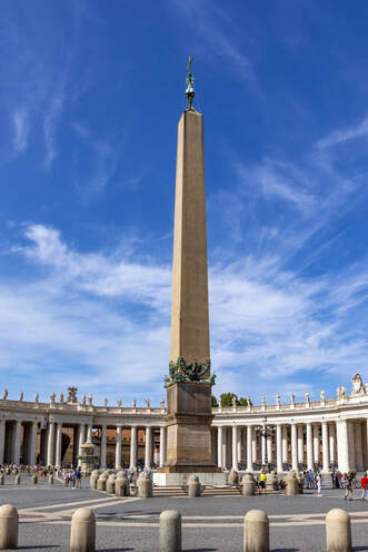 Obelisk, St Peter's Square, Rome