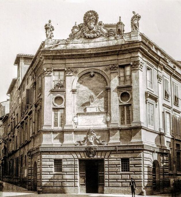 Palazzo del Banco di Santo Spirito, Rome