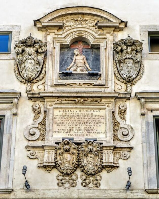 Palazzo del Monte di Pieta, Rome