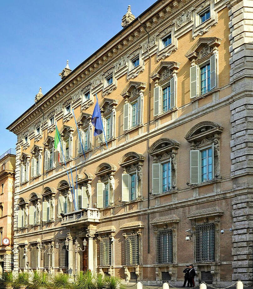 Palazzo Madama, Rome