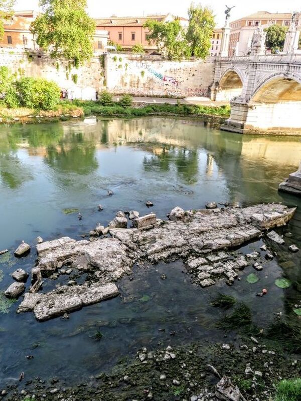 Pons Neronianus (Bridge of Nero), Rome
