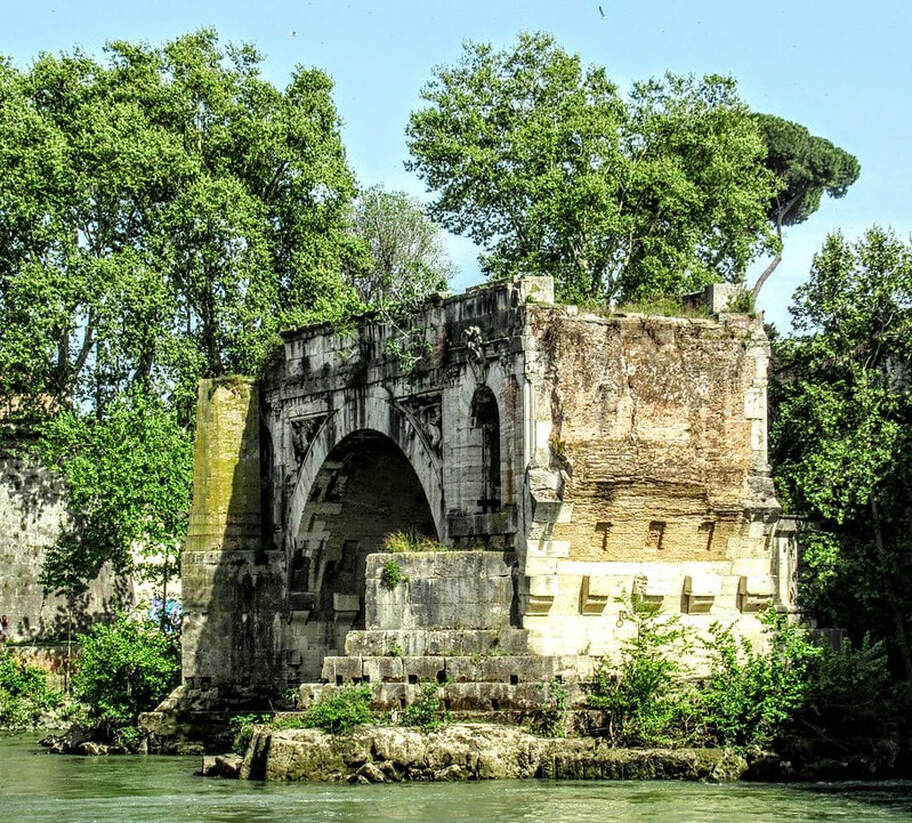 Ponte Rotto (Pons Aemilius), Rome