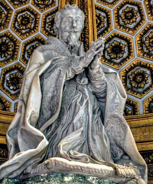 Pope Alexander VII, St Peter's Basilica, Rome