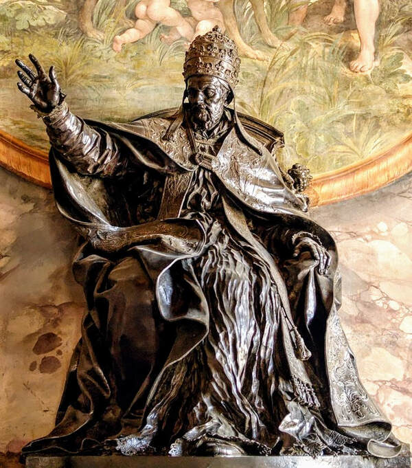 Pope Innocent X by Alessandro Algardi, Musei Capitolini, Rome