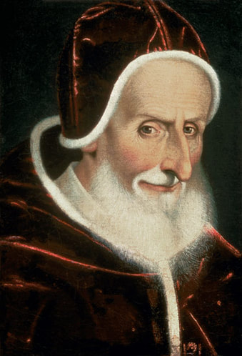 Pope Pius V by Scipione Pulzone