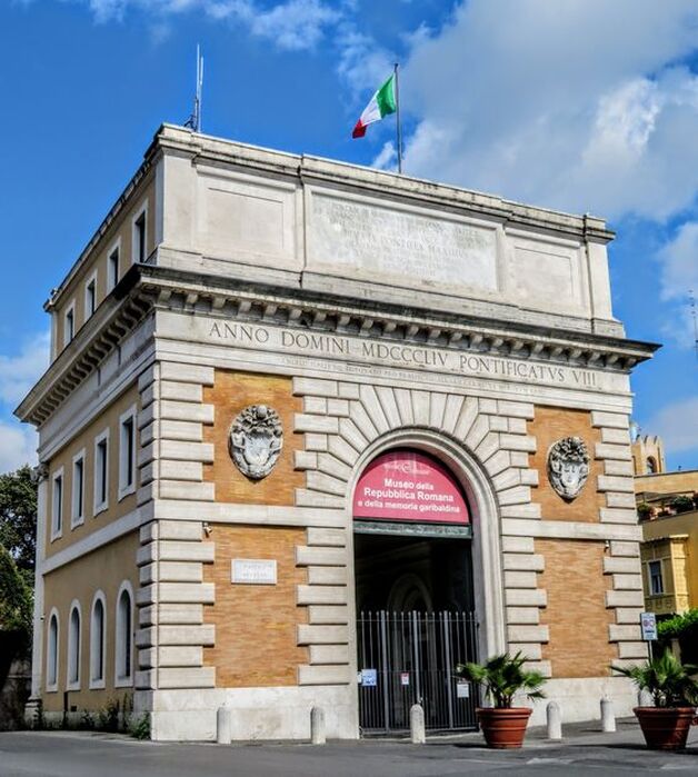 Porta San Pancrazio, Rome