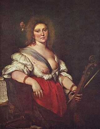 Portrait of Barbara Strozzi by Bernardo Strozzi