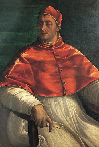 Portrait of Pope Clement VII by Sebastiano del Piombo