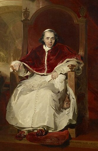 Portrait of Pope Pius VII by Sir Thomas Lawrence