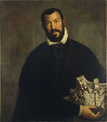 Portrait of Vincenzo Scamozzi by Paolo Veronese