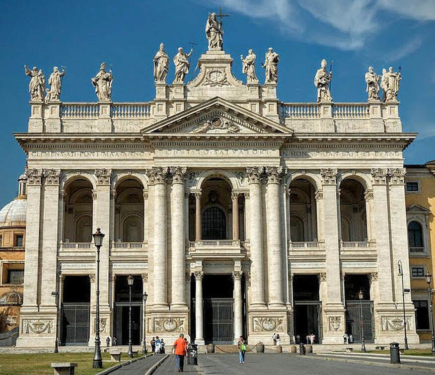 San Giovanni in Laterano (St John Lateran), Rome